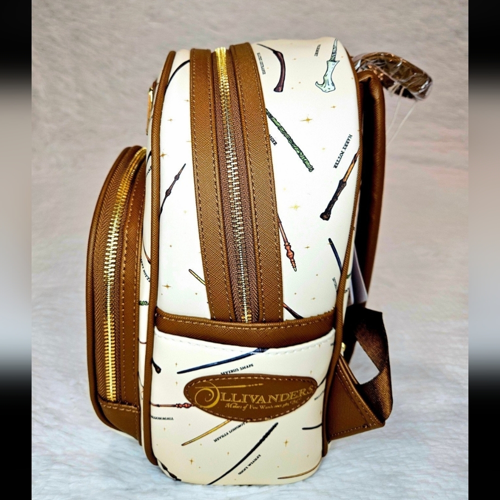 Loungefly Harry Potter Ollivanders Wands mini Backpack - Picture 2 of 6
